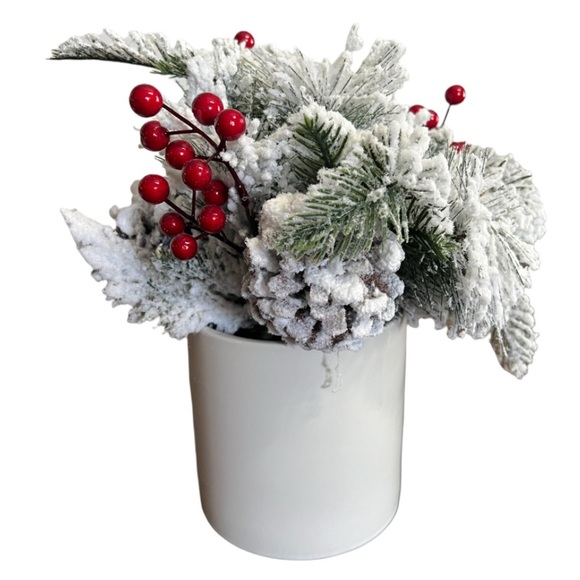 Artificial Christmas Plant Arrangement by Threshold